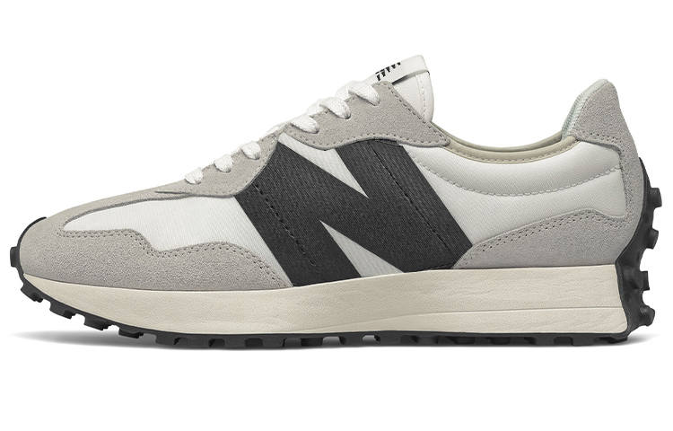 New Balance New Balance NB 327 Breathable Low top Casual City Commuting Running Shoes Unisex Beige Gray