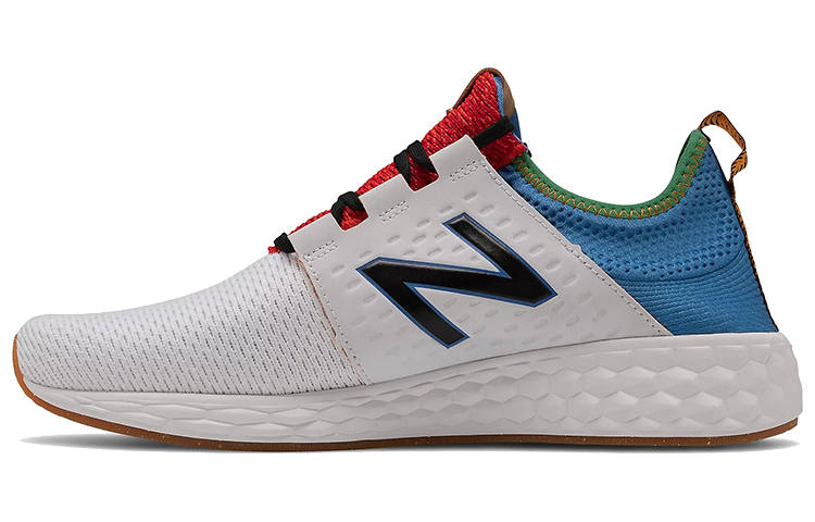 New Balance Fresh Foam Cruz New Balance v1 Reissue 'White Faded Cobalt'