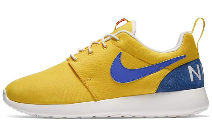 Nike Nike Roshe One Retro Low Top Yellow/Blue