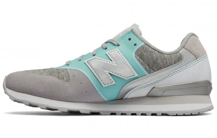 New Balance New Balance 696 Re Engineered Grey Blue Women's