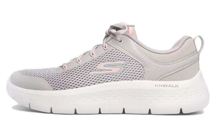 Skechers Go Walk Flex Abrasion Resistant Low top Walking Shoes Women's Gray