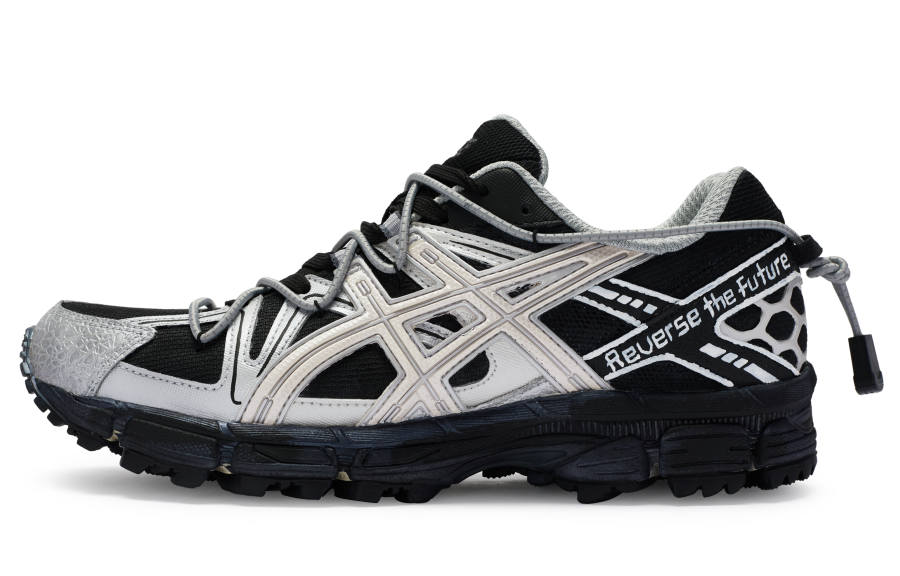 Asics Gel Kahana 8 811 Manufacturing, Reverse Future Cushioning Abrasion Resistant Slip Resistant