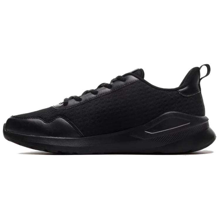 QIAODAN Low top Running Shoes Men's Black Gold