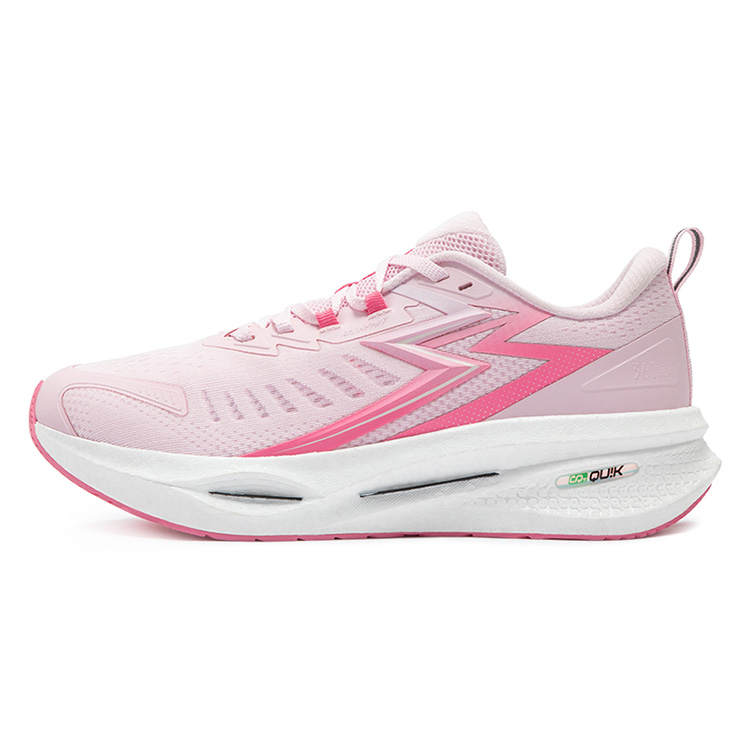 361° Swift Float Cushioning Slip Resistant Abrasion Resistant Low top Running Shoes Men's Bubble Gum Pink
