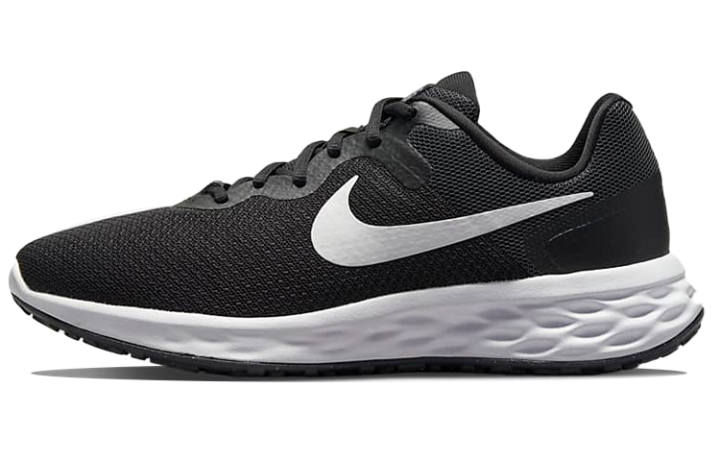 Nike Nike Revolution 6 Next Nature Wide 'Black White' Women's