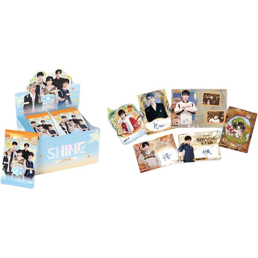 BUFFUN KPL Honor Of Kings, Sparkling SHINE Fifth Edition Collectible Cards Whole Box
