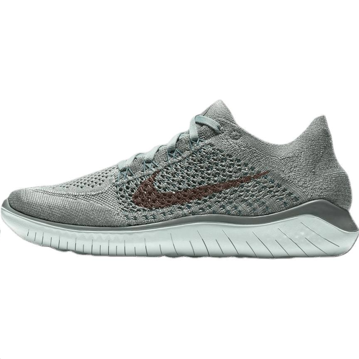 Nike Nike Free RN Flyknit Running Shoes Women's Mica Gray