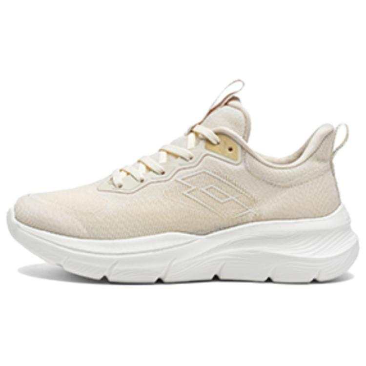 LOTTO Comfortable Slip Resistant And Breathable Slip Resistant And Breathable Low top Running Shoes Women's Gray