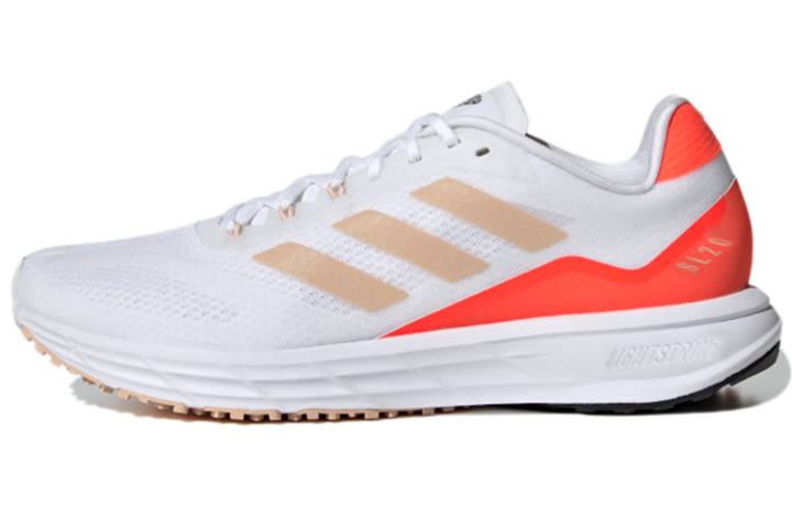 Adidas Adidas Sl20.2 White/Orange Women's