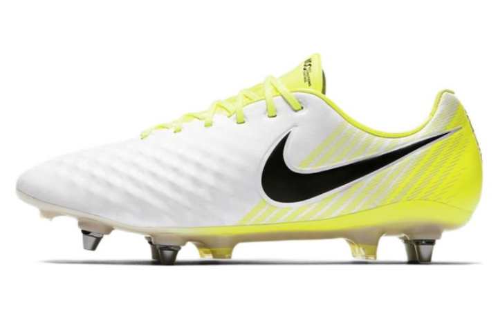 Nike Nike Magista Opus Ii Sg Pro 'White Yellow'