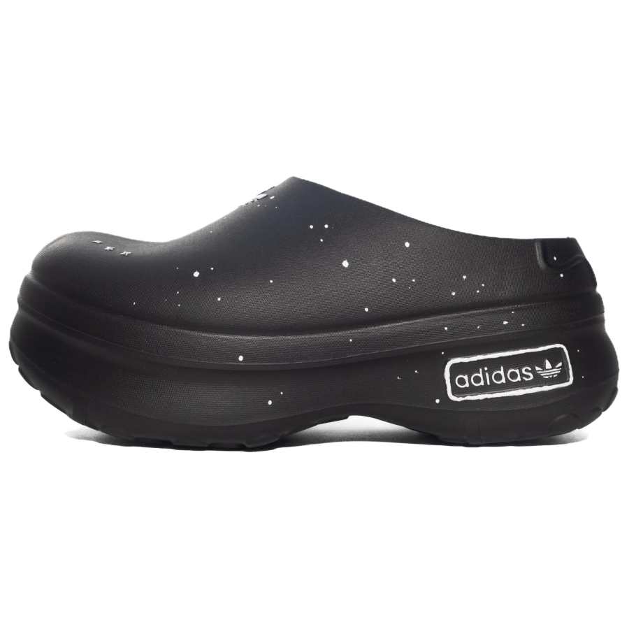 Adidas Originals AdiFOM Stan Smith Mule Abrasion Resistant Closed Toe Slippers Unisex Black