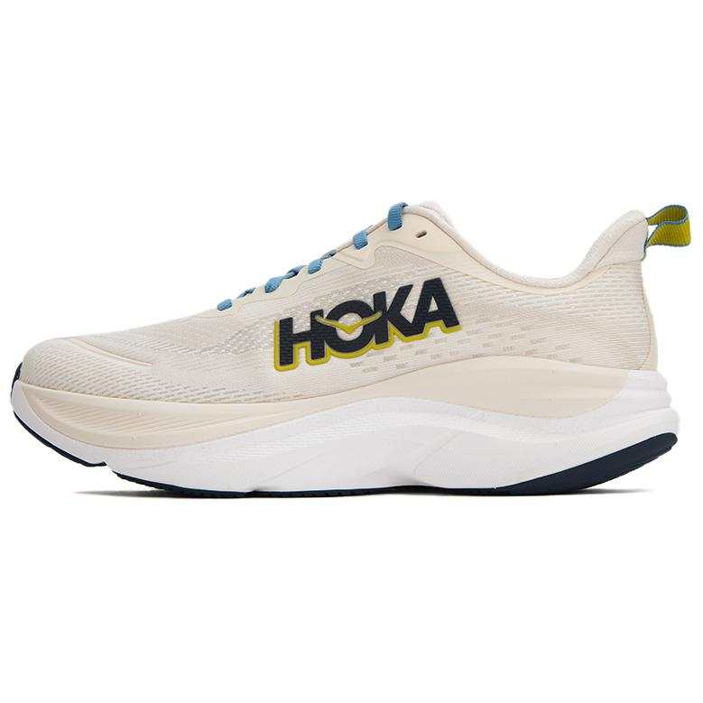 HOKA ONE ONE SKYFLOW Cushioning Running Shoes Men's White