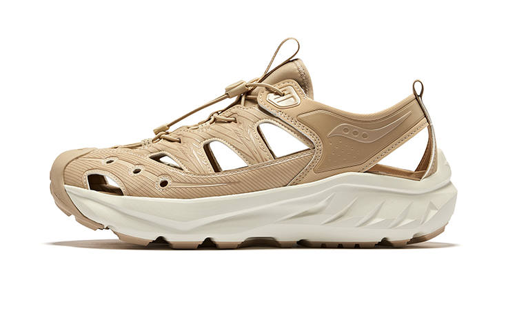 Saucony CRADLE MT Baby Cradles Low top Running Shoes Unisex Light Khaki
