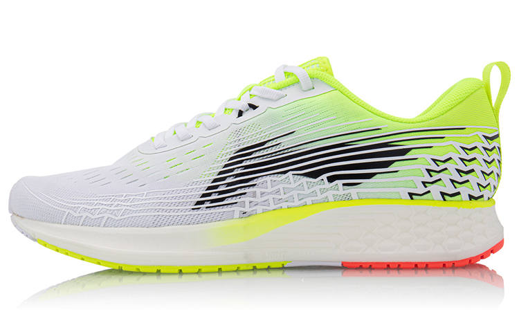 Li-Ning Li Ning Red Hare 4 PU, Textile Cushioning Rebound Breathable Lightweight Cushioning Rebound Breathable Lightweight