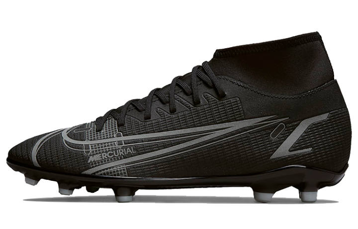 Nike Nike Mercurial Superfly 8 MG Multi Ground Artificial Turf Cushioning Slip Resistant Abrasion Resistant