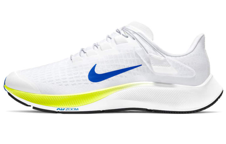 Nike Nike Air Zoom Pegasus 37 FlyEase White Racer Blue