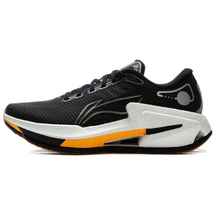 Li-Ning Li Ning Furious Rider 8 Low top Casual Running Shoes Men's Black Gray
