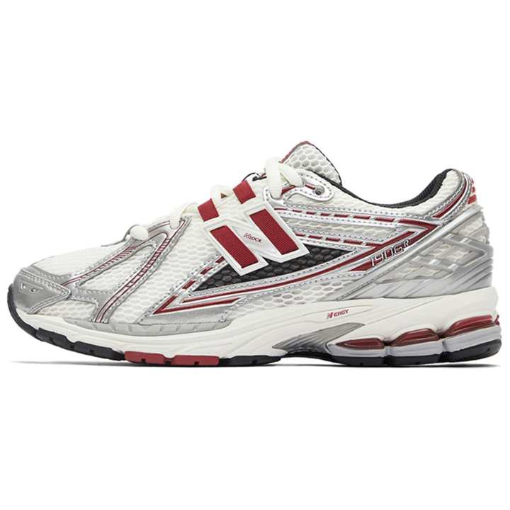 New Balance 1906 New BalanceR 'Silver Classic Crimson'