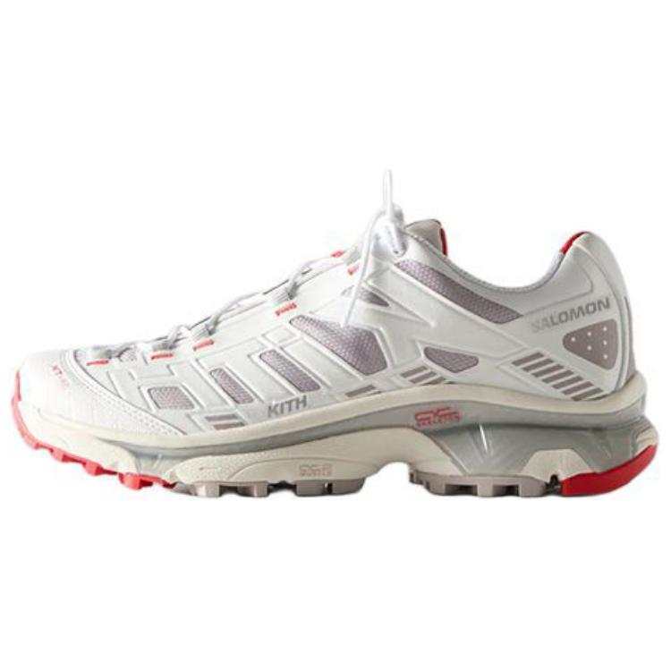 SALOMON x KITH XT 4K Low top Casual City Commuting Running Shoes Unisex White Gray