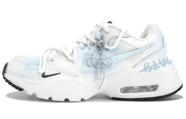 Nike Nike Air Max Fusion Low top Running Shoes Women's White Blue