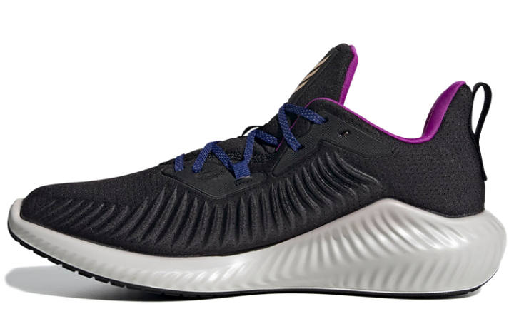 Adidas Adidas Alphabounce+ Run Em 'Black Real Gold'