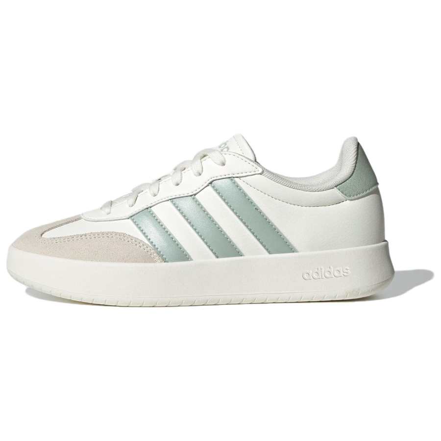 Adidas Adidas Wmns Barreda 'Off White Linen Green Metallic' Women's