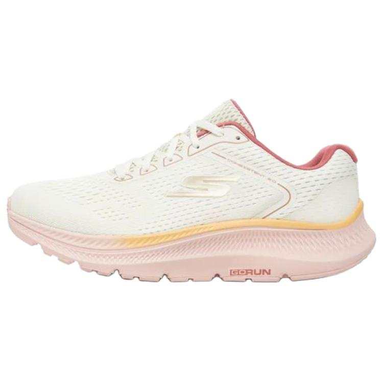 Skechers Go Run Consistent 2.0 Low top Running Shoes Women's Beige Pink