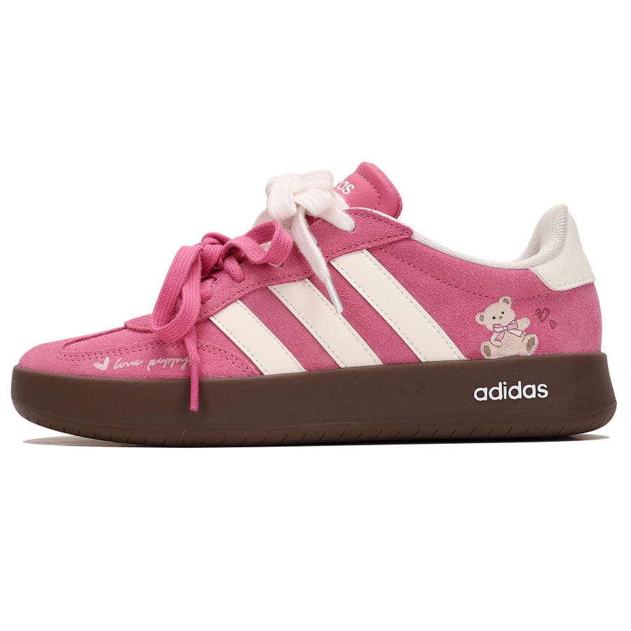 Adidas Adidas BARREDA DECODE Low top Skateboard Shoes Unisex Pink Beige