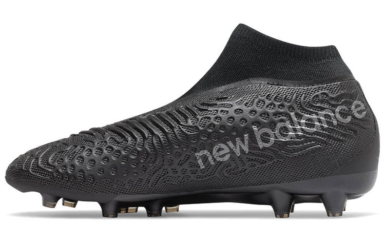 New Balance New Balance AG Artificial Ground Soccer Shoes Men's Black Silver