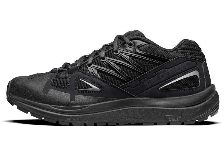 SALOMON Odyssey 1 Comfortable Cushioning Slip Resistant Abrasion Resistant Low top Running Shoes Men's