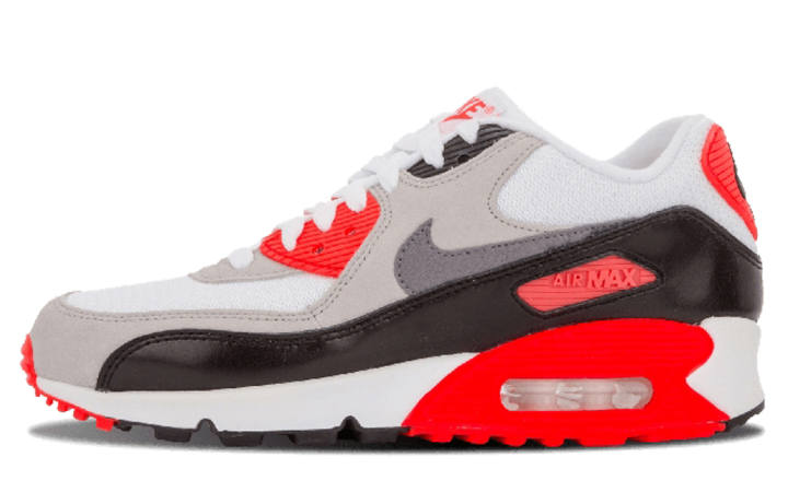 Nike Nike Air Max 90 Premium Mesh GS Infrared