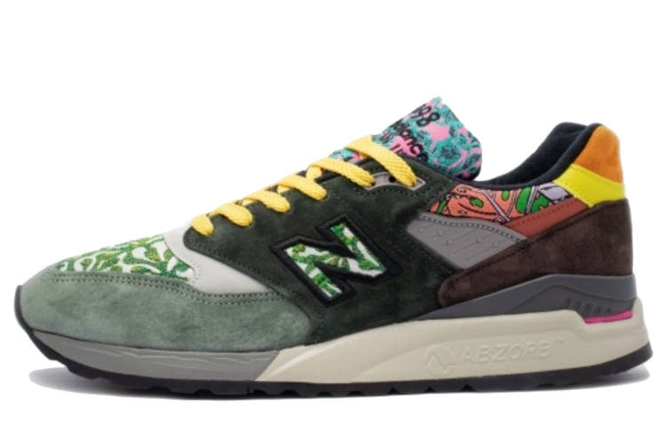 New Balance 998 New Balance Made in Usa 'Festival Pack - Green'