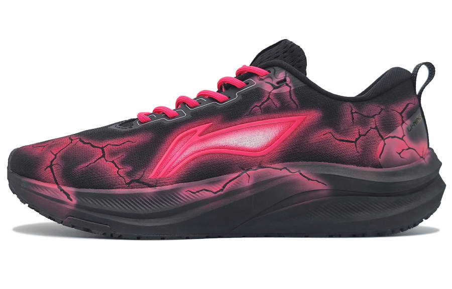 Li-Ning Li Ning Red Hare 8 Slip Resistant Abrasion Resistant Slip Resistant Abrasion Resistant Low top