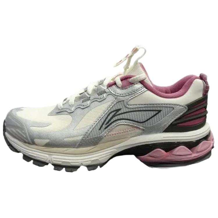 Li-Ning Li Ning Fuyao 2.0 Abrasion Resistant Breathable Abrasion Resistant Breathable Low top Casual Running Shoes Women's