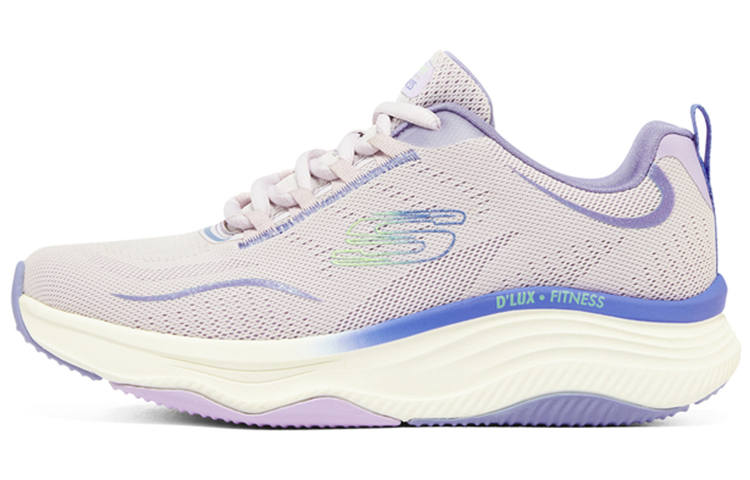 Skechers Relaxed Fit D'Lux Fitness 'Purple Blue' Women's