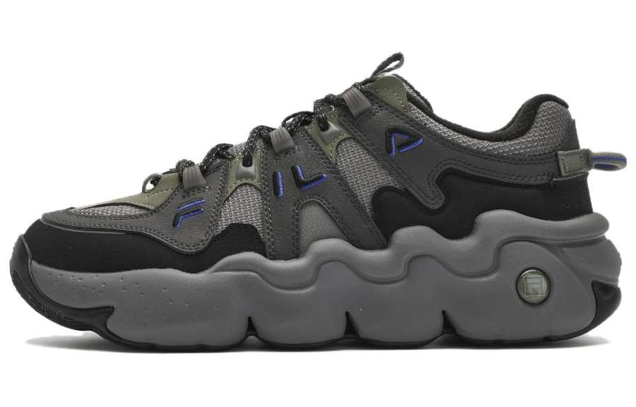 FILA Low top Running Shoes Men's Gray