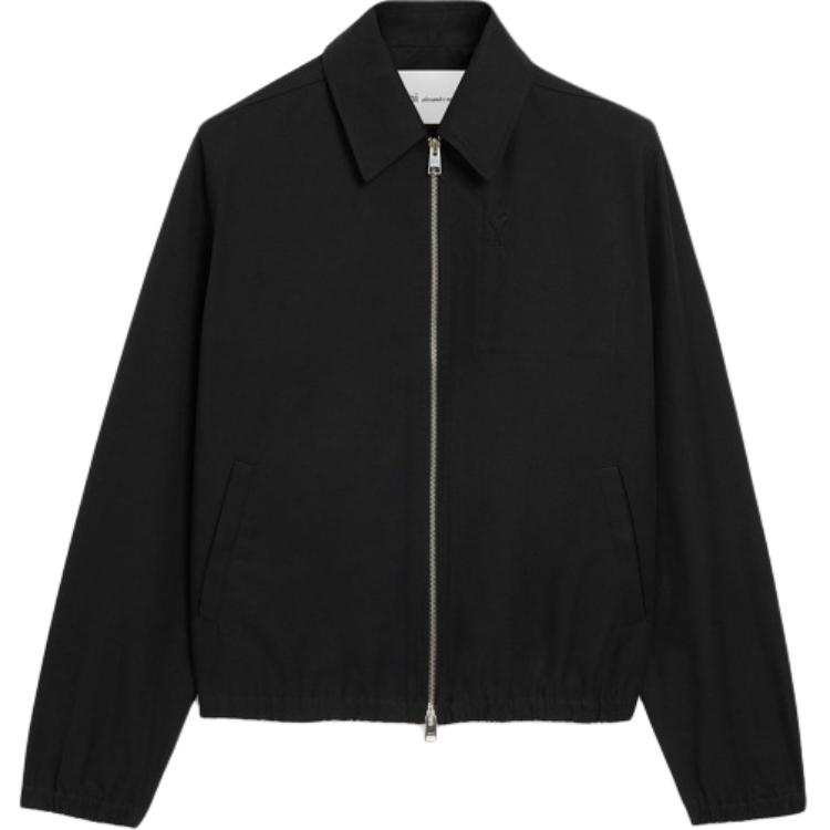AMIPARIS Amiparis Ami De Cœur zipped jacket