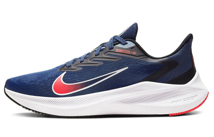 Nike Nike Zoom Winflo 7 Midnight Navy Crimson