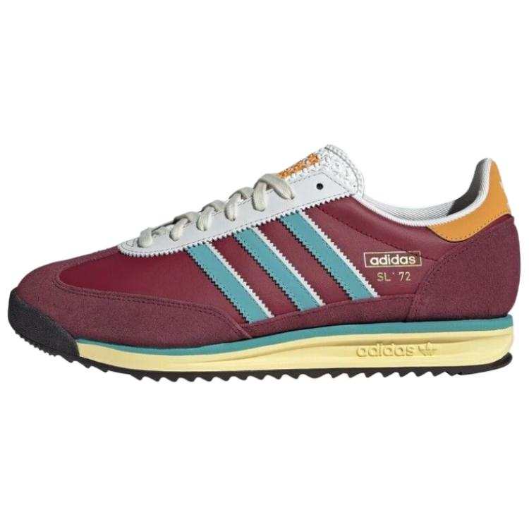 Adidas SL72 Adidas Rs 'Collegiate Burgundy Mint Ton'
