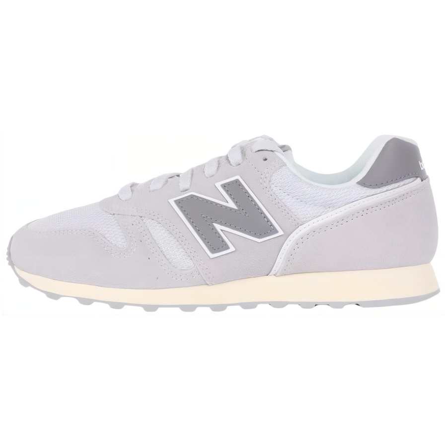 New Balance New Balance NB 373 Classic And Versatile Low top Casual Running Shoes Unisex Light Gray