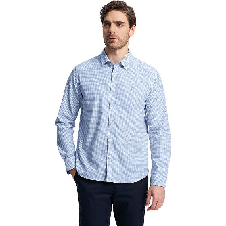 NAUTICA Shirts Men's Lapel Moderate Other