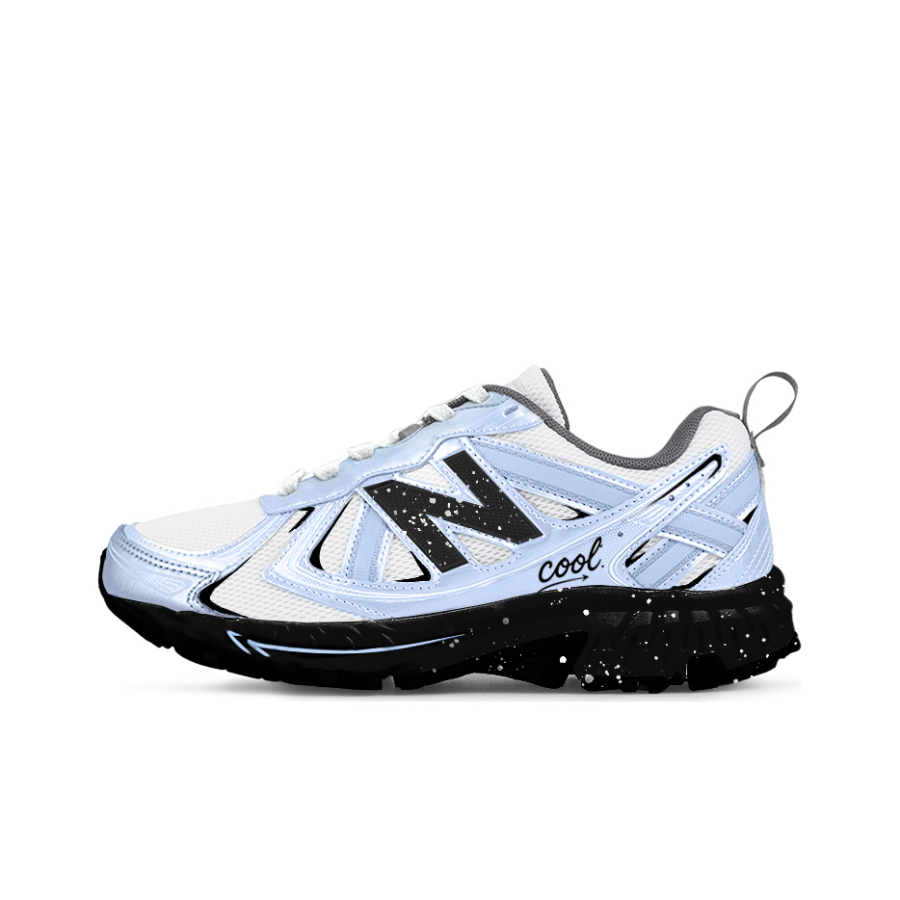 New Balance New Balance NB 410 V5 Low top Running Shoes Unisex Blue Black