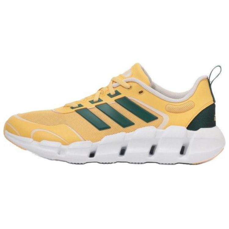 Adidas Adidas Ventice Comfortable Abrasion Resistant Low top Running Shoes Unisex Yellow
