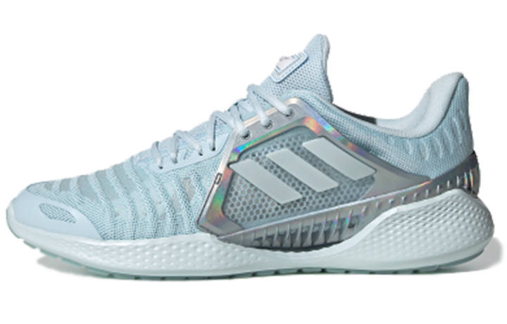 Adidas Adidas Climacool 2.0 Lace Up Fabric Cushioning Slip Resistant Abrasion Resistant Breathable Lightweight Low top