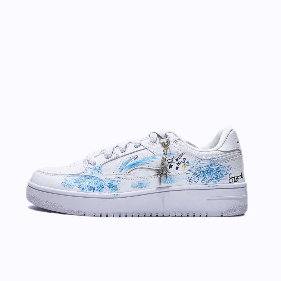 Li-Ning Li Ning Tianji Dream Factory Slip Resistant Abrasion Resistant Slip Resistant Abrasion Resistant Low top