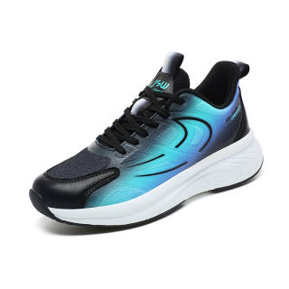 JSWEI Cushioning Slip Resistant Abrasion Resistant Low top Sprint Running Shoes Women's