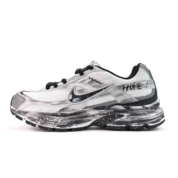 Nike Nike Initiator Low top Running Shoes Unisex Gray Black