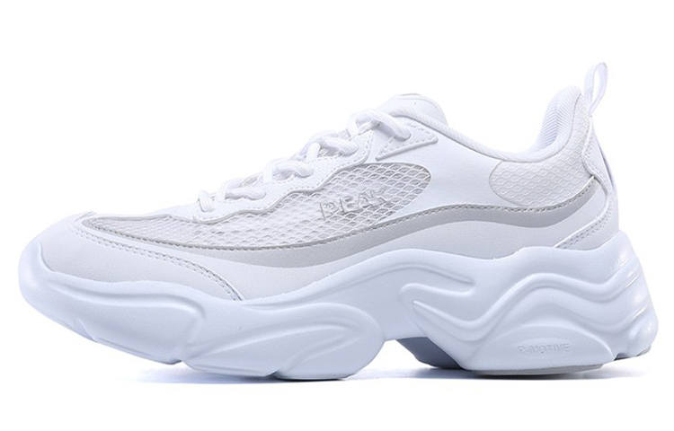 PEAK Low top Running Shoes Women's White Gray