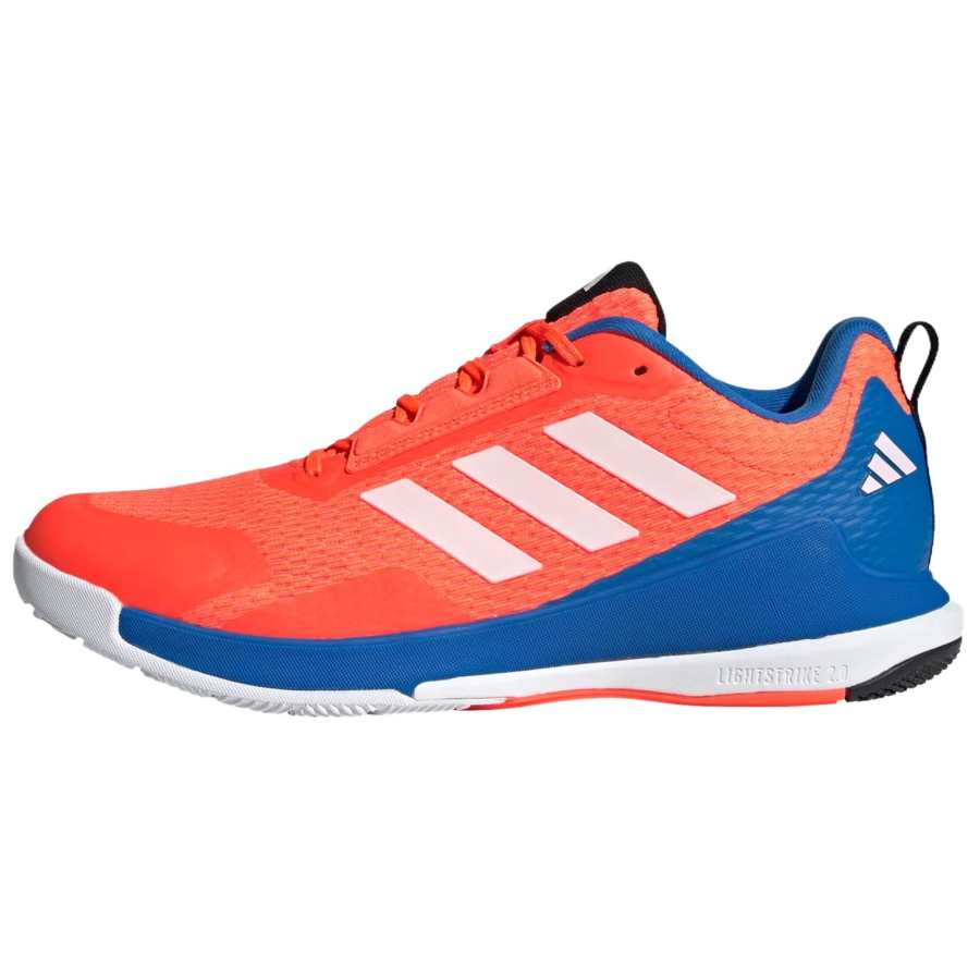 Adidas Adidas Novaflight Abrasion Resistant Low top Running Shoes Men's Orange