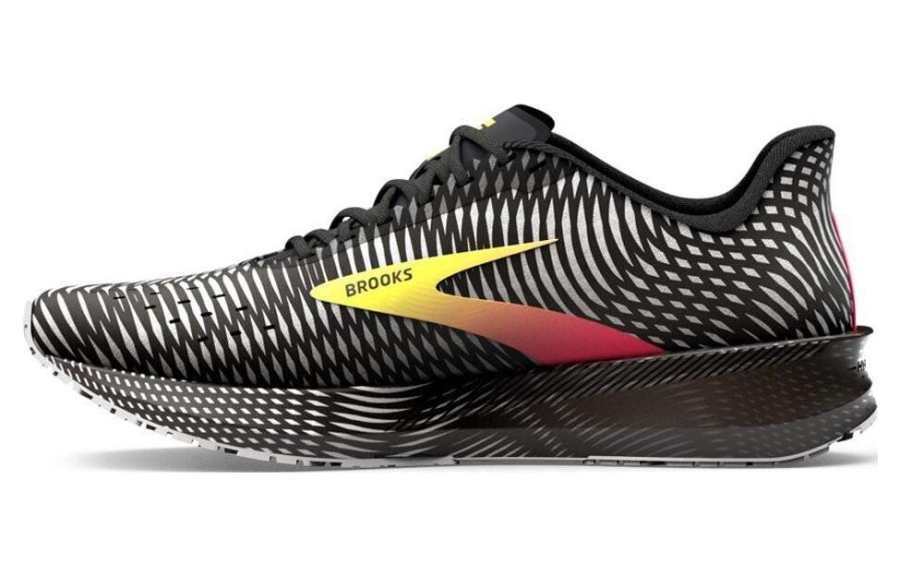 Brooks Brooks Hyperion Tempo 'Black Red Yellow Gradient'